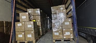 мебель из паллетов: Услуга: паллетная грузоперевозка фурой (еврофура) - Тип транспорта — 1