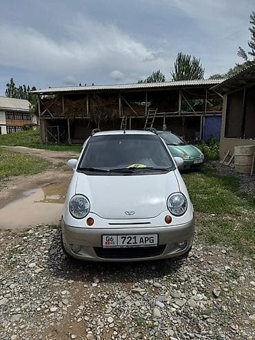 daewoo 1: Daewoo Matiz: 2003 г., 0.8 л, Механика, Бензин, Хэтчбэк — 1