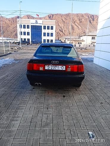 kia mohave: Audi 100: 1991 г., 2.8 л, Механика, Бензин, Седан — 4