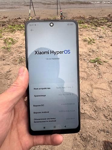 watch 11: Redmi, Redmi Note 11 Pro, 128 ГБ, цвет - Черный — 2