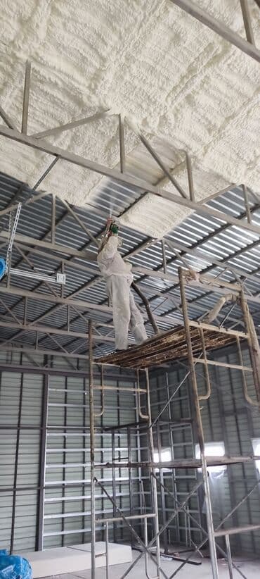 утепление дома: Утепление крыши, Утепление потолоков | Утепление дома, Утепление квартиры, Утепление склада | Пенополиуретан, Penoplex, Пенополистирол Больше 6 лет опыта — 6