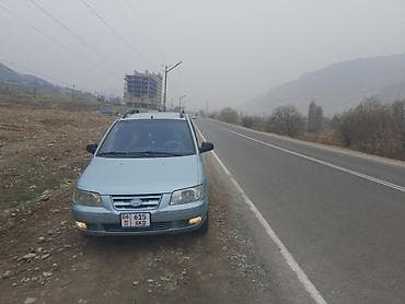 beta ff: Hyundai Matrix: 2002 г., 1.5 л, Механика, Бензин, Минивэн — 4