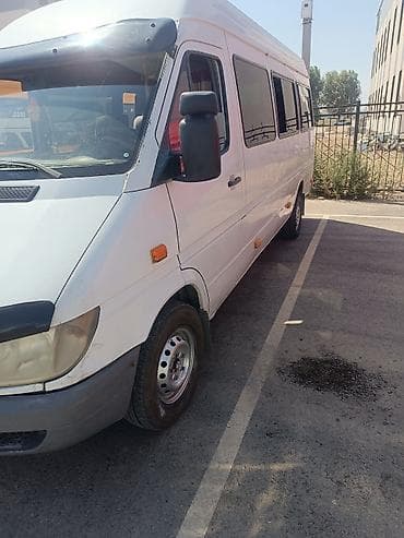 jetta 4: Mercedes-Benz Спринтер: 2000 г., 2.7 л, Механика, Дизель, Бус — 1
