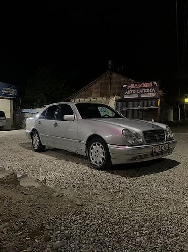 beta ff: Mercedes-Benz E-Class: 1996 г., 2.3 л, Механика, Бензин, Седан — 1