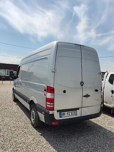 e klass: Mercedes-Benz Спринтер: 2007 г., 2.2 л, Автомат, Дизель, Фургон — 4