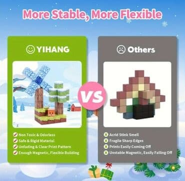 мир света: Магнитные Игрушки — 5