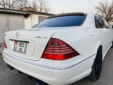 jetta 2: Mercedes-Benz S-Class: 2002 г., 5 л, Автомат, Газ, Седан — 5