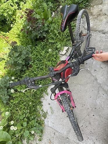 fixed gear: Горный велосипед 26" Нет подножки - Рама стальная, геометрия — 6