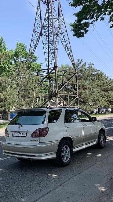 Унаа сатуу: Toyota Harrier: 1999 г., 3 л, Автомат, Бензин, Кроссовер — 3
