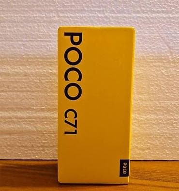 iphone kg: Poco C71, цвет - Желтый, 2 SIM — 1