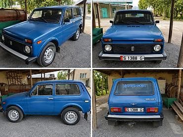 жук жыйнагыч: ВАЗ (ЛАДА) 2121 (4x4): 1989 г., 0.7 л, Кол менен иштөөчү, Бензин, Жол тандабас — 1