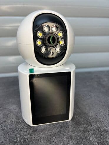 камеры wifi: Видеонаблюдение Видеоняня #Поворотная камера с дисплеем #Wi-Fi — 6