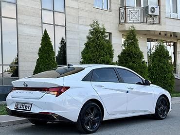 infinity fx35: Hyundai Avante: 2022 г., 1.6 л, Робот, Гибрид, Седан — 4