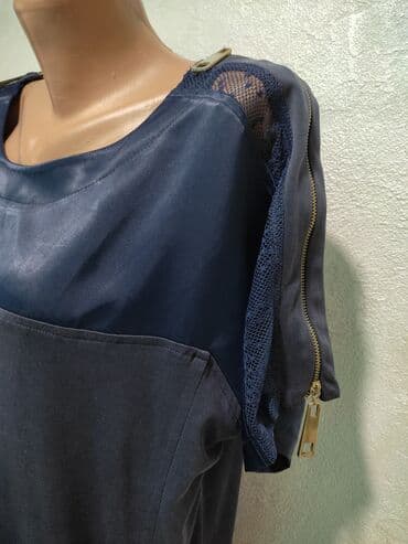 Повседневное платье, Турция, Лето, Футляр, 3XL at lalafo.kg Повседневное платье, Турция, Лето, Футляр, 3XL