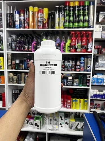 ферио: SM Dry Fog Liquid Versace — жидкость для генератора сухого тумана — 2