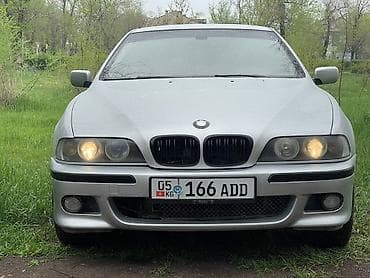 BMW 5 series: 2002 г., 2.5 л, Ручные, Бензин, Седан