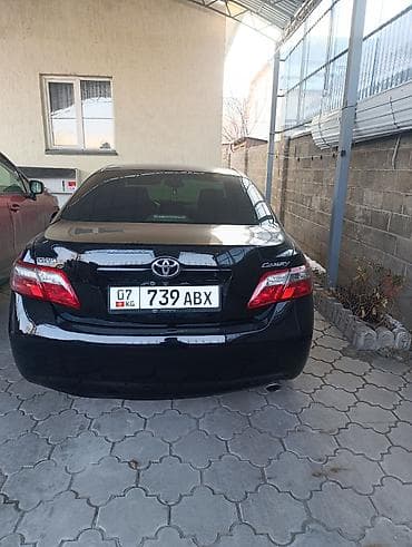 taeta estima: Toyota Camry: 2009 г., 2.4 л, Автомат, Газ, Седан — 7