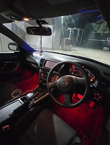 forester sf: Subaru Legacy: 2003 г., Автомат, Седан — 4