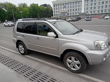 space gear: Nissan X-Trail: 2007 г., 2.5 л, Автомат, Бензин, Кроссовер — 4