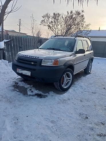 rande rover: Land Rover Freelander: 1999 г., 1.8 л, Механика, Бензин, Внедорожник — 8