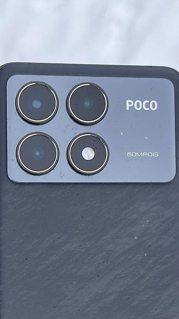 poco x5: Poco F6 Pro, Б/у, 512 ГБ, цвет - Черный, 1 SIM, 2 SIM — 2