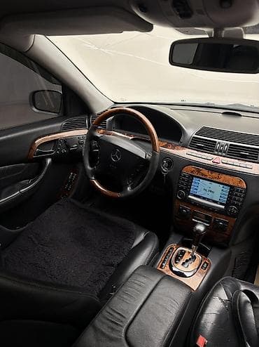 mers c: Mercedes-Benz S-Class: 2005 г., 5 л, Автомат, Бензин, Седан — 9