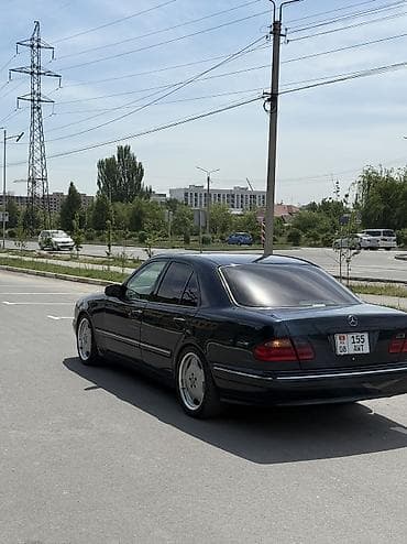 прадаю атего: Mercedes-Benz E-Class: 2002 г., 3.7 л, Автомат, Бензин, Седан — 9