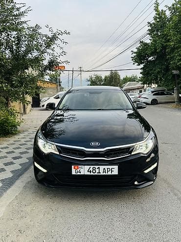 хундаи кона: Kia K5: 2018 г., 2 л, Автомат, Гибрид, Седан — 1
