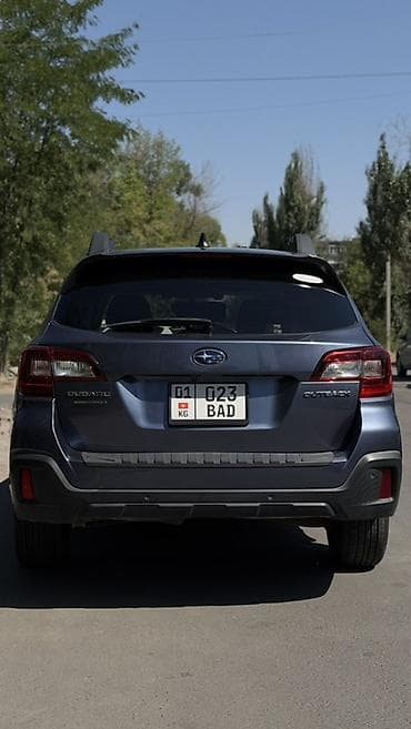 outback: Subaru Outback: 2017 г., 2.5 л, Бензин, Универсал — 6