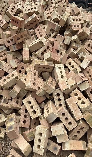 string art: Кирпич керамический пустотелый (трёхщелевой), разнотон — 1