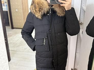 Киреге берилүүчү кийимдер: Пуховик, Тизеден, S — 2