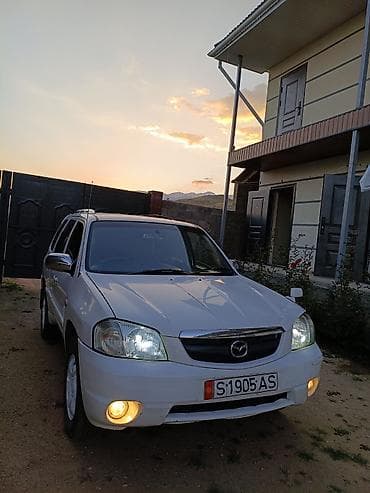 forester sg9: Mazda Tribute: 2002 г., 2 л, Автомат, Бензин, Кроссовер — 6