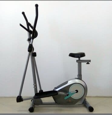 тренажерные оборудование цены: Эллиптический тренажер longstyle bc51002 эллиптический тренажер 2в1 — 1