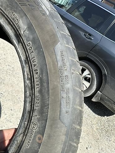 резина рекс: Шины 225 / 55 / R 17, Лето, Б/у, Комплект, Легковые, Корея, Nexen — 6
