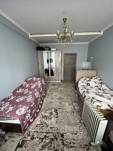 семетей бишкек цены: 3 комнаты, Собственник, Без подселения, С мебелью полностью — 9