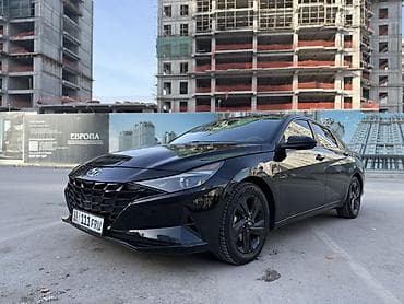 fast: Hyundai Elantra: 2020 г., 2 л, Автомат, Бензин, Фастбек — 9