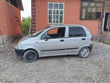 с кочкор авто: Daewoo Matiz: 2002 г., 0.8 л, Кол менен иштөөчү, Бензин, Хетчбек — 2