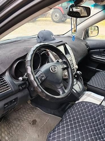 lexus e: Lexus RX: 2007 г., 3.3 л, Автомат, Гибрид, Кроссовер — 8