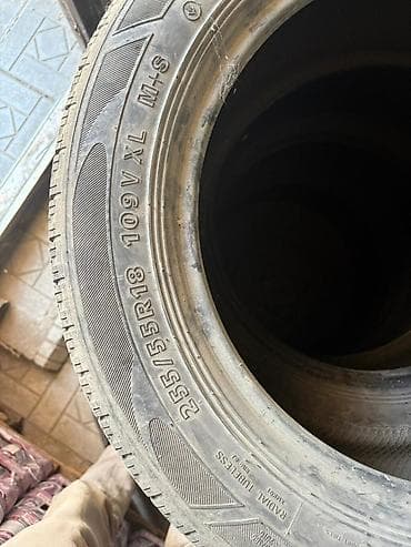 Комплект автомобильных шин 255/55 R18 - Размер: 255/55 R18 - Индекс