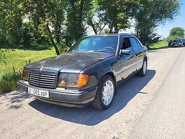 sl 55: Mercedes-Benz W124: 1992 г., 2.5 л, Механика, Дизель, Седан — 5