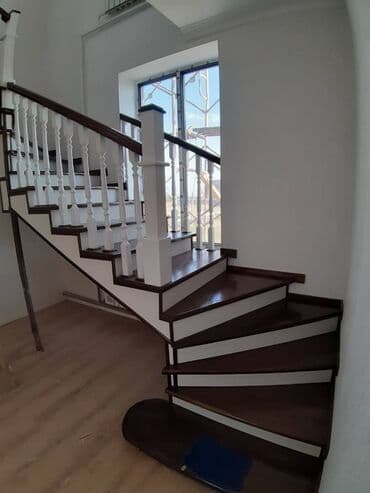 Обшивка лестниц: Лестница на заказ Лестница жасайбыз баардык турун Любой вид — 12