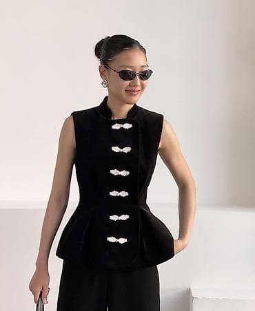 жилет разгрузка: Другие жилеты L, цвет - Черный — 1