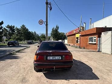 ауди 100 1991: Audi 100: 1991 г., 2.3 л, Механика, Газ, Седан — 3