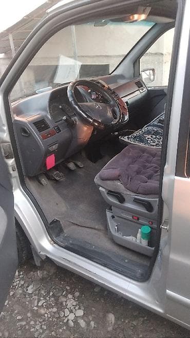 вольво актрос: Mercedes-Benz Vito: 2002 г., 2.3 л, Ручные, Минивэн — 6