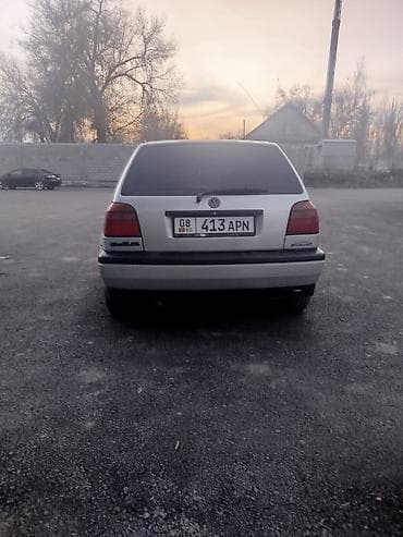 для ауди: Volkswagen Golf: 1995 г., 1.6 л, Механика, Бензин, Хэтчбэк — 4