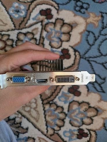 лазеры музыкальные: Видеокарта, Б/у, Palit, GeForce GT, 2 ГБ, Для ПК — 2