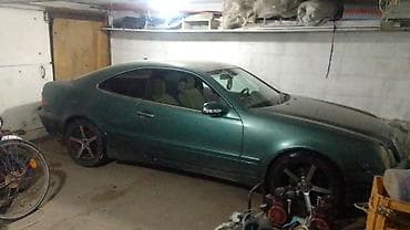 4runner 2010: Mercedes-Benz CLK-Class: 2002 г., 3.2 л, Автомат, Купе — 1