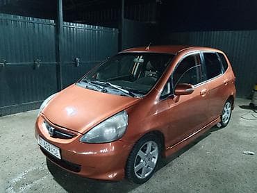 одиссей старый: Honda Jazz: 2007 г., 1.4 л, Автомат, Бензин, Универсал — 1