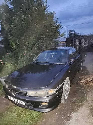 Mitsubishi Galant: 1995 г., Автомат, Бензин, Седан — 4