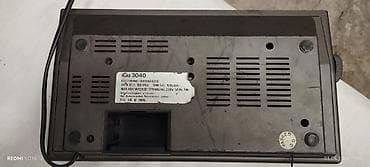 Часы для дома: Ретро радиобудильник iGu UKW/MW-LED-UHRENRADIO Германия - — 5